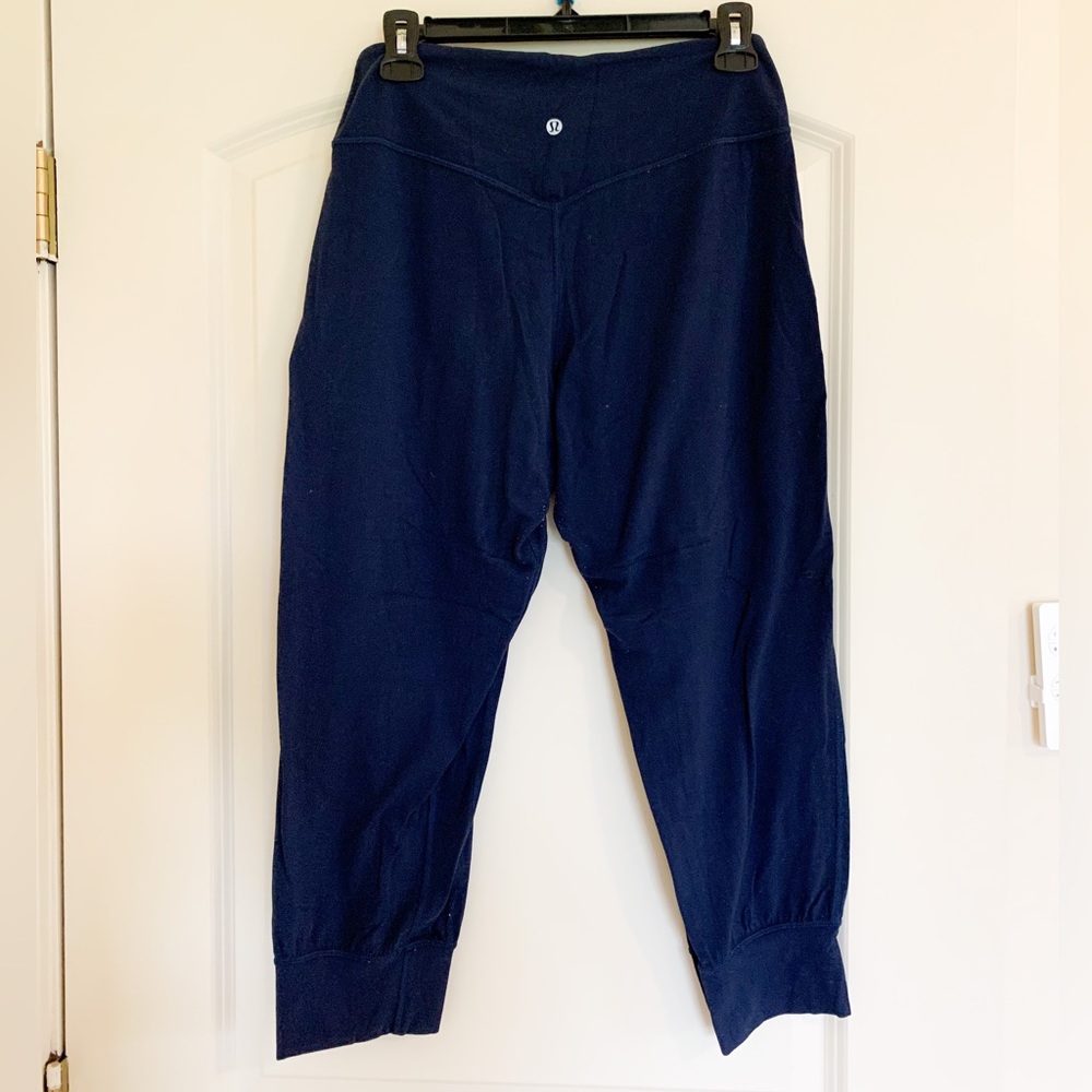 Lululemon Align Joggers High Rise Crop